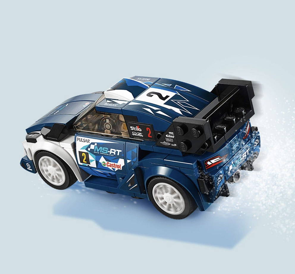 Lego Ford Fiesta M Sport WRC 75885 A Rallying Adventure in Bricks